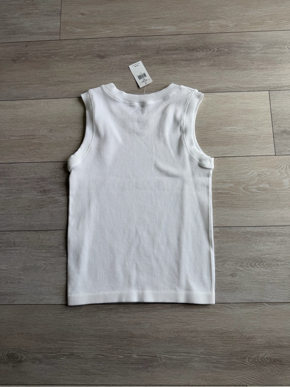 Buckle BKE CORE High Neck Ribbed Contour Tank Top women's size medium / large - Picture 6 of 6